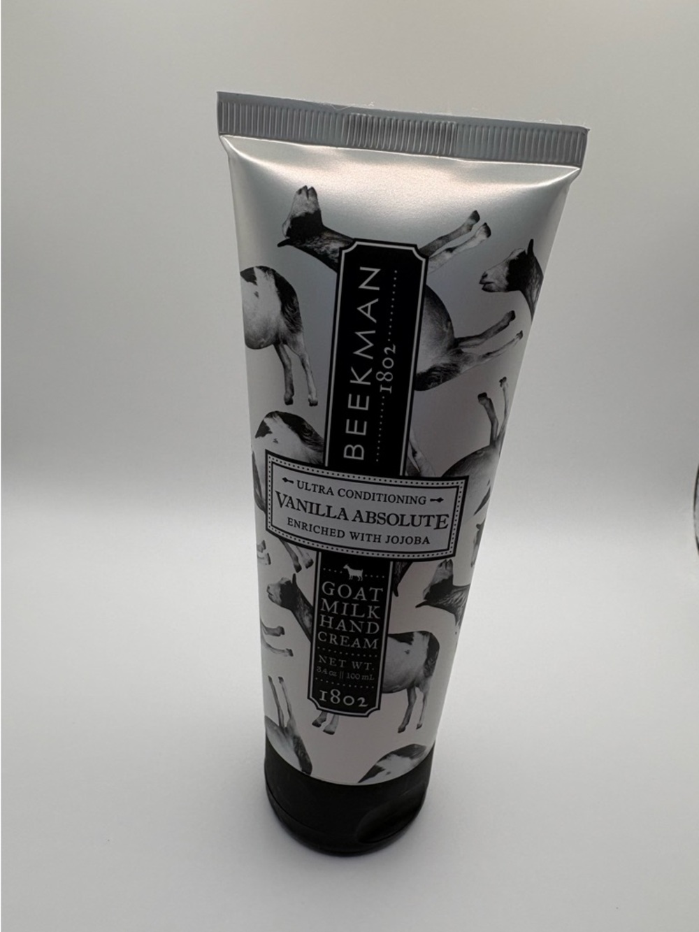 Beekman 1802 Vanilla Absolute Goat Milk Hand Cream - Brand New Sealed!!